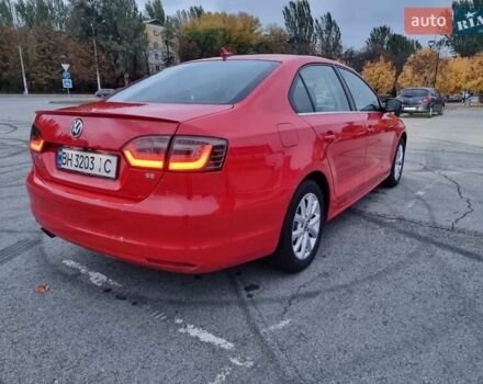 Красный Фольксваген Джетта, объемом двигателя 1.8 л и пробегом 180 тыс. км за 9000 $, фото 9 на Automoto.ua
