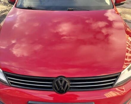 Красный Фольксваген Джетта, объемом двигателя 1.97 л и пробегом 193 тыс. км за 9500 $, фото 1 на Automoto.ua