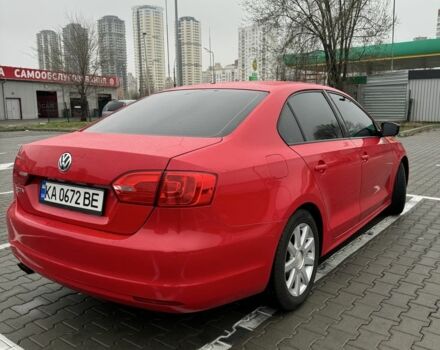 Червоний Фольксваген Джетта, об'ємом двигуна 2 л та пробігом 250 тис. км за 7500 $, фото 4 на Automoto.ua