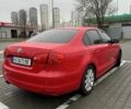 Червоний Фольксваген Джетта, об'ємом двигуна 2 л та пробігом 250 тис. км за 7500 $, фото 4 на Automoto.ua