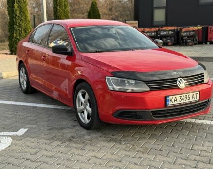 Красный Фольксваген Джетта, объемом двигателя 2 л и пробегом 240 тыс. км за 7150 $, фото 2 на Automoto.ua