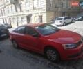 Красный Фольксваген Джетта, объемом двигателя 1.98 л и пробегом 158 тыс. км за 9500 $, фото 1 на Automoto.ua