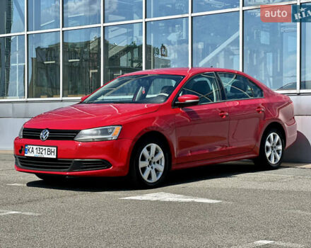 Червоний Фольксваген Джетта, об'ємом двигуна 1.8 л та пробігом 217 тис. км за 7990 $, фото 9 на Automoto.ua
