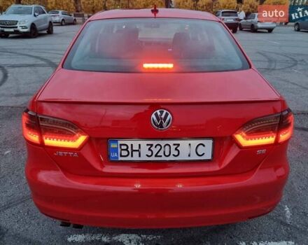 Красный Фольксваген Джетта, объемом двигателя 1.8 л и пробегом 180 тыс. км за 9000 $, фото 8 на Automoto.ua