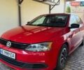 Красный Фольксваген Джетта, объемом двигателя 2 л и пробегом 176 тыс. км за 8200 $, фото 1 на Automoto.ua