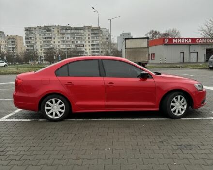 Червоний Фольксваген Джетта, об'ємом двигуна 2 л та пробігом 250 тис. км за 7500 $, фото 5 на Automoto.ua
