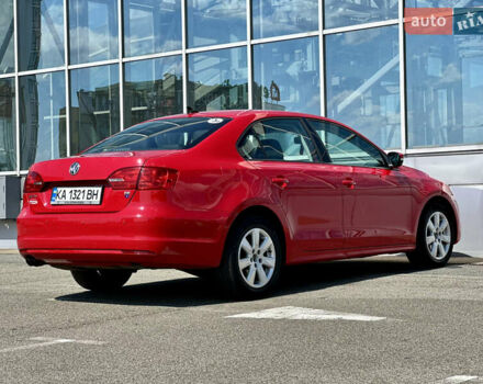 Червоний Фольксваген Джетта, об'ємом двигуна 1.8 л та пробігом 217 тис. км за 7990 $, фото 21 на Automoto.ua