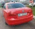 Красный Фольксваген Джетта, объемом двигателя 1.8 л и пробегом 175 тыс. км за 7550 $, фото 2 на Automoto.ua
