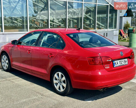 Червоний Фольксваген Джетта, об'ємом двигуна 1.8 л та пробігом 217 тис. км за 7990 $, фото 62 на Automoto.ua