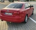 Красный Фольксваген Джетта, объемом двигателя 2 л и пробегом 240 тыс. км за 7150 $, фото 3 на Automoto.ua