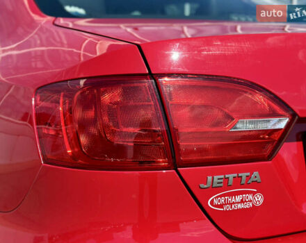 Червоний Фольксваген Джетта, об'ємом двигуна 1.8 л та пробігом 217 тис. км за 7990 $, фото 16 на Automoto.ua