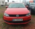 Красный Фольксваген Джетта, объемом двигателя 1.8 л и пробегом 175 тыс. км за 7550 $, фото 1 на Automoto.ua