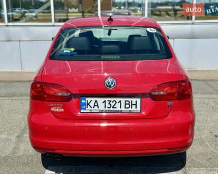 Червоний Фольксваген Джетта, об'ємом двигуна 1.8 л та пробігом 217 тис. км за 7990 $, фото 63 на Automoto.ua