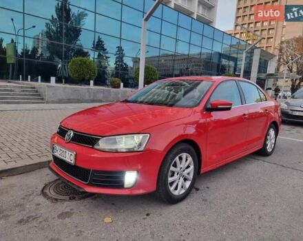 Красный Фольксваген Джетта, объемом двигателя 1.8 л и пробегом 180 тыс. км за 9000 $, фото 6 на Automoto.ua
