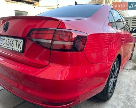 Червоний Фольксваген Джетта, об'ємом двигуна 1.8 л та пробігом 150 тис. км за 10150 $, фото 27 на Automoto.ua