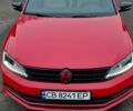 Красный Фольксваген Джетта, объемом двигателя 1.97 л и пробегом 130 тыс. км за 11999 $, фото 1 на Automoto.ua