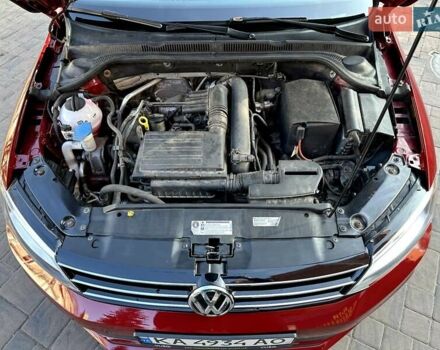 Фольксваген Джетта 2015 у Києві на Automoto.ua Червоний Фольксваген Джетта, об'ємом двигуна 1.4 л та пробігом 182 тис. км за 9400 $, фото 33 на Automoto.ua