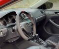 Красный Фольксваген Джетта, объемом двигателя 1.8 л и пробегом 179 тыс. км за 11000 $, фото 5 на Automoto.ua