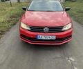 Червоний Фольксваген Джетта, об'ємом двигуна 2 л та пробігом 117 тис. км за 9000 $, фото 1 на Automoto.ua