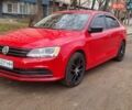 Красный Фольксваген Джетта, объемом двигателя 2 л и пробегом 155 тыс. км за 10200 $, фото 1 на Automoto.ua