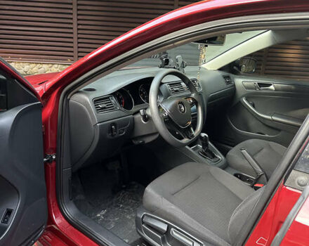 Красный Фольксваген Джетта, объемом двигателя 1.39 л и пробегом 116 тыс. км за 10100 $, фото 11 на Automoto.ua