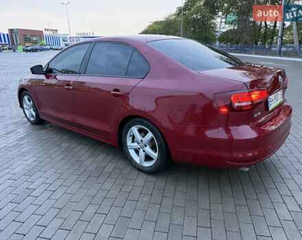Фольксваген Джетта 2015 у Одесі на Automoto.ua Червоний Фольксваген Джетта, об'ємом двигуна 1.4 л та пробігом 52 тис. км за 8999 $, фото 2 на Automoto.ua