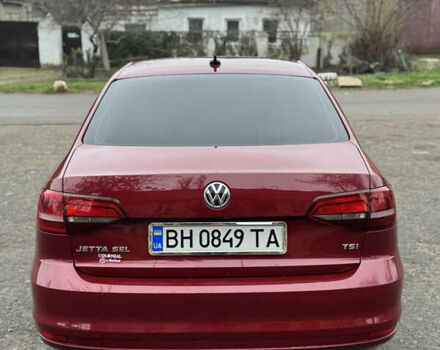 Червоний Фольксваген Джетта, об'ємом двигуна 1.8 л та пробігом 194 тис. км за 10500 $, фото 4 на Automoto.ua