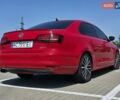 Червоний Фольксваген Джетта, об'ємом двигуна 1.8 л та пробігом 231 тис. км за 11000 $, фото 8 на Automoto.ua