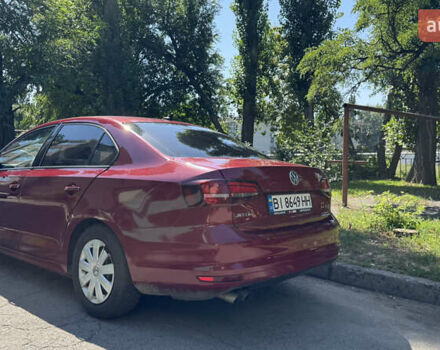 Красный Фольксваген Джетта, объемом двигателя 1.4 л и пробегом 158 тыс. км за 12250 $, фото 3 на Automoto.ua