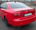 Красный Фольксваген Джетта, объемом двигателя 2 л и пробегом 130 тыс. км за 12200 $, фото 12 на Automoto.ua
