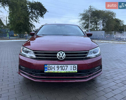 Фольксваген Джетта 2015 у Одесі на Automoto.ua Червоний Фольксваген Джетта, об'ємом двигуна 1.4 л та пробігом 52 тис. км за 8999 $, фото 8 на Automoto.ua