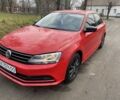 Червоний Фольксваген Джетта, об'ємом двигуна 2 л та пробігом 117 тис. км за 9000 $, фото 6 на Automoto.ua