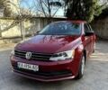 Фольксваген Джетта 2015 у Києві на Automoto.ua Червоний Фольксваген Джетта, об'ємом двигуна 1.4 л та пробігом 182 тис. км за 9400 $, фото 1 на Automoto.ua