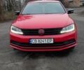 Красный Фольксваген Джетта, объемом двигателя 2 л и пробегом 130 тыс. км за 12200 $, фото 1 на Automoto.ua