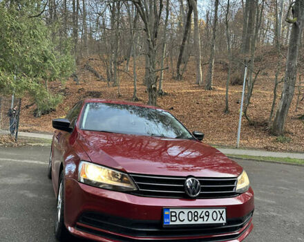 Красный Фольксваген Джетта, объемом двигателя 1.39 л и пробегом 116 тыс. км за 10100 $, фото 6 на Automoto.ua