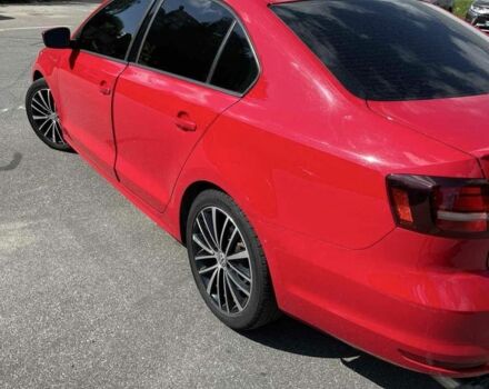 Красный Фольксваген Джетта, объемом двигателя 0 л и пробегом 145 тыс. км за 9400 $, фото 4 на Automoto.ua