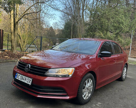 Красный Фольксваген Джетта, объемом двигателя 1.39 л и пробегом 116 тыс. км за 10100 $, фото 2 на Automoto.ua