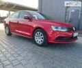 Красный Фольксваген Джетта, объемом двигателя 1.8 л и пробегом 75 тыс. км за 10500 $, фото 1 на Automoto.ua