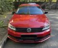 Красный Фольксваген Джетта, объемом двигателя 1.8 л и пробегом 145 тыс. км за 8500 $, фото 1 на Automoto.ua