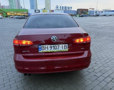 Красный Фольксваген Джетта, объемом двигателя 1.4 л и пробегом 53 тыс. км за 8999 $, фото 3 на Automoto.ua