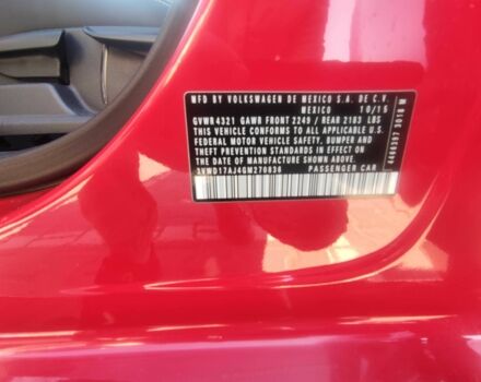 Красный Фольксваген Джетта, объемом двигателя 1.8 л и пробегом 215 тыс. км за 9500 $, фото 8 на Automoto.ua