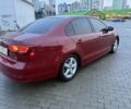 Красный Фольксваген Джетта, объемом двигателя 1.4 л и пробегом 53 тыс. км за 8999 $, фото 4 на Automoto.ua