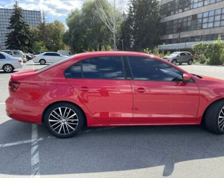 Красный Фольксваген Джетта, объемом двигателя 0 л и пробегом 145 тыс. км за 9400 $, фото 3 на Automoto.ua