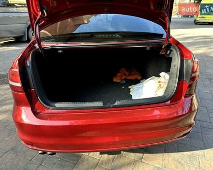 Фольксваген Джетта 2015 у Києві на Automoto.ua Червоний Фольксваген Джетта, об'ємом двигуна 1.4 л та пробігом 182 тис. км за 9400 $, фото 9 на Automoto.ua