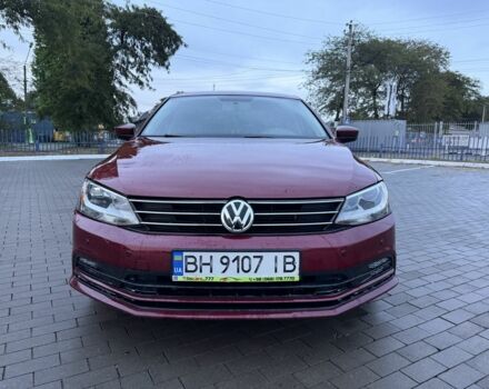Красный Фольксваген Джетта, объемом двигателя 1.4 л и пробегом 53 тыс. км за 8999 $, фото 7 на Automoto.ua