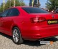 Красный Фольксваген Джетта, объемом двигателя 2 л и пробегом 165 тыс. км за 9350 $, фото 3 на Automoto.ua