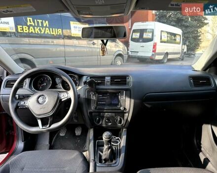 Фольксваген Джетта 2015 у Києві на Automoto.ua Червоний Фольксваген Джетта, об'ємом двигуна 1.4 л та пробігом 182 тис. км за 9400 $, фото 34 на Automoto.ua