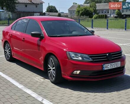 Червоний Фольксваген Джетта, об'ємом двигуна 1.8 л та пробігом 231 тис. км за 11000 $, фото 6 на Automoto.ua