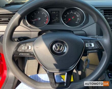 Красный Фольксваген Джетта, объемом двигателя 2 л и пробегом 165 тыс. км за 9350 $, фото 9 на Automoto.ua