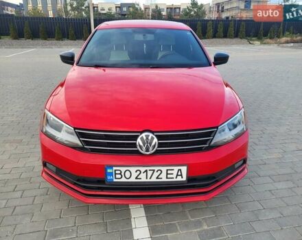 Фольксваген Джетта 2016 у Тернополі на Automoto.ua Червоний Фольксваген Джетта, об'ємом двигуна 1.8 л та пробігом 128 тис. км за 12200 $, фото 11 на Automoto.ua